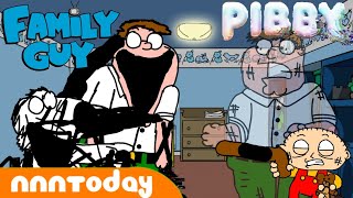 FNF x Pibby Art Concept | Rotten Family | BR!AN, ГO1$, and P3TER vs. Stewie | NNNToday