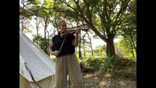 A Thousand Years performed on violin in an English wood somewhere in North Norfolk.