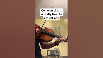 Insanely Easy Guess the Song #viola