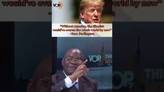 Without America, jihadist groups might have overrun much of the world by now.— Barr. Darlington