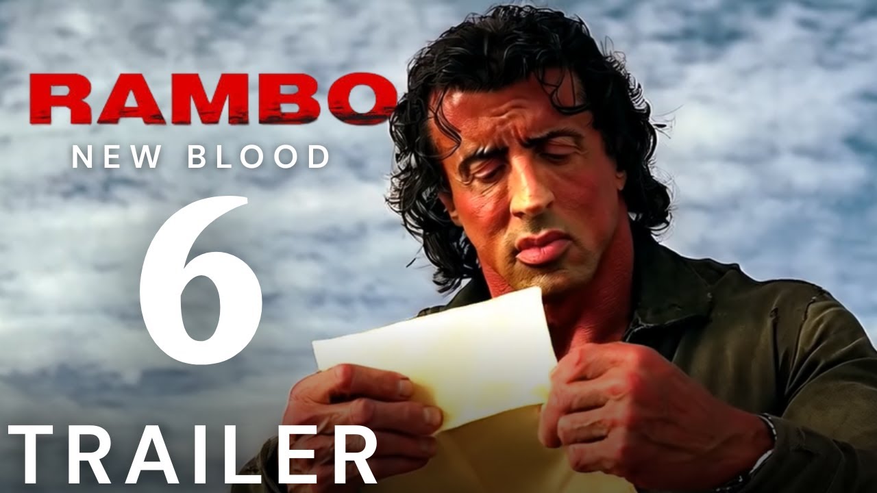 RAMBO 6 : New Blood ( 2025) - First Trailer | Sylvester Stallone || AI Generated RAMBO 6 : New Blood ( 2025) - First Trailer | Sylvester Stallone || AI Generated