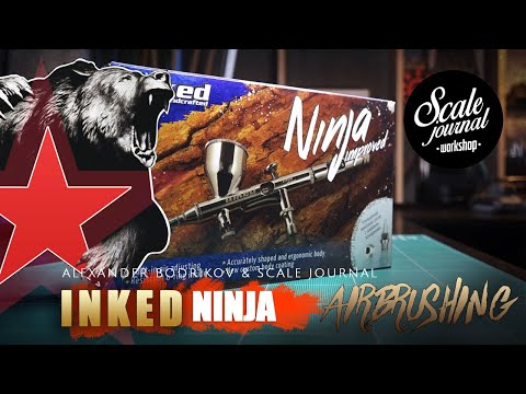 INKED - Ninja - Airbrush Review or Conspiracy Theory!!!