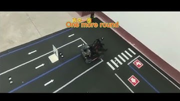 Robomaster EP Driverless Demonstration