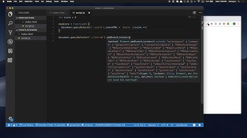 Intro to Event Listeners