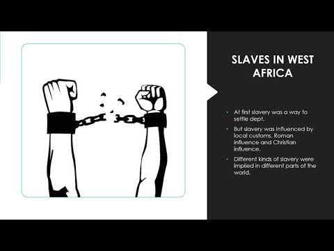 Grade 7 - History - West Africa before the European slave trade — History video cover