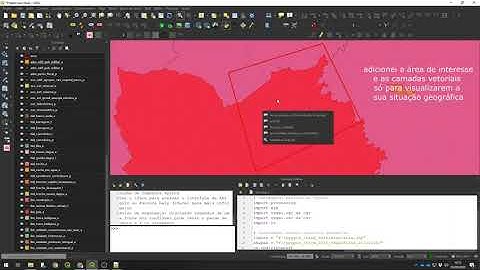 Script Python no Qgis, recorte em vários vetores (processamento em lote nível hard)