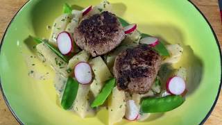 Chef Uwe Bouletten With Kohlrabi Recipe