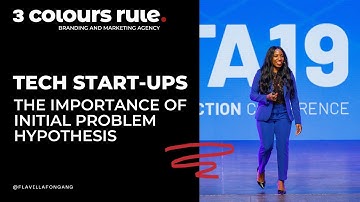 Tech Startup Series - Video 1: Initial Problem Hypothesis