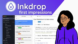 Inkdrop First Impressions: An Engineer's Ideal Productivity App (not sponsored) screenshot 5