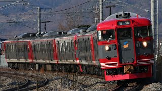 しなの鉄道115系S9編成 2619M 普通 長野行き JR信越本線 川中島～安茂里 区間