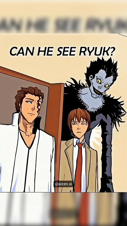When Aizen met Light Yagami and Others🥶😱  #edit #anime #manga #fyp