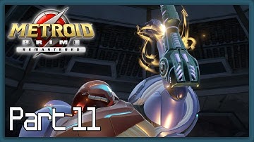 Metroid Prime Remastered -  Part 11: Grapple Beam!