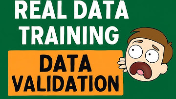 Excel Data Validation - No More Typo-Terrors!