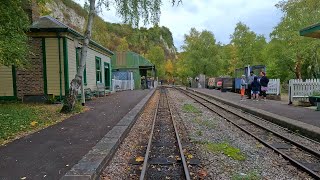 Autumn Narrow Gauge Industrial Train Day 2022 at Amberley Museum (Sussex, UK)