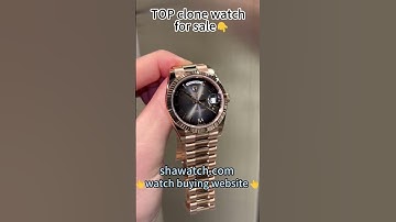 Mainstream Clone Watches#rolex #watch  #watchtime  #luxury  #seikowatches#👉shawatch.com