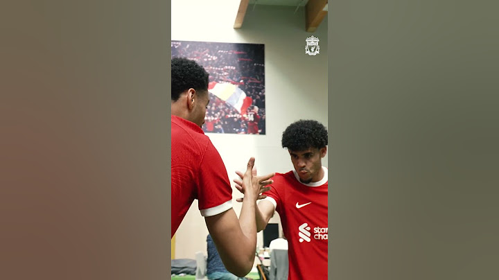 Cody Gakpo 🤝 Luis Díaz #LFC #Shorts