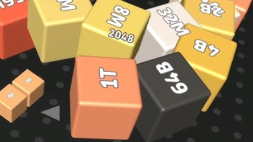 Cubes 2048.io Game  🎲 THIS IS THE HARDEST GAME 🎲 CUBES SNAKE 2048.io Gameplay