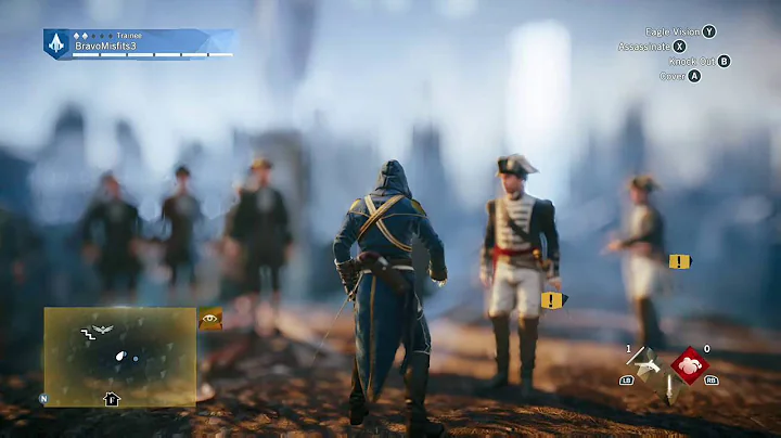 Move so Slowly (Assassin's Creed Unity funny moments)