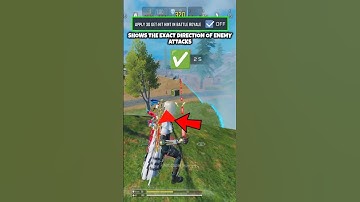 ✅ Best 3D Get Hit Hint Setting in CODM BR 🔥💯 Codmobile Tips and Tricks #shorts #codmbr #codmiphone