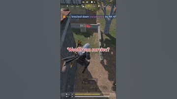 Would you survive | CODM BR 🤯