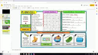 Plant Cell in Google Slides screenshot 5