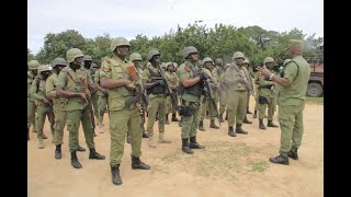 Vikosi vya Tz vyawasili Mtwara kufuatia mauaji yaliyotokea Msumbiji - Clouds Habari.