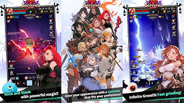 Demon Sorceress : Idle RPG | Gameplay & Review In 2025 (Android/iOS)