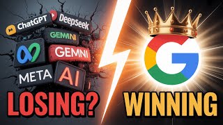 The AI Race Isn’t Over — Why Google Is Still Winning