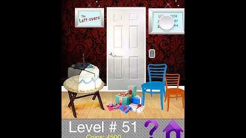 100 Hard Door Codes Level 51 Walkthrough Guide