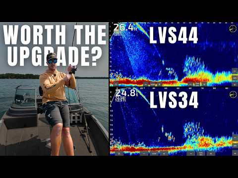 LS44 vs. LVS34 - The Most Detailed on the Water Comparison Yet!