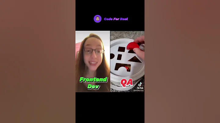Frontend Dev vs QA😂 #meme #programming #funny #javascript