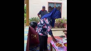 Orang Melaka Piau Kampung Sungai Putat