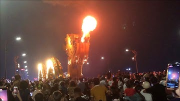 Rồng phun lửa, phun nước là có thật - Cầu Rồng Đà Nẵng