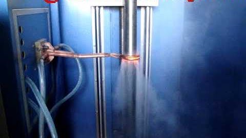 auto transformer move CNC hardening machine tool for shaft