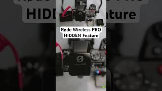 HIDDEN Feature Røde Wireless PRO Auto Power-on/off @rodemic