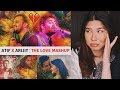THE LOVE MASHUP | Atif Aslam & Arijit Singh 2018 | Is this love or pain ? | DANISH NAZARI