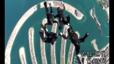 3rd DIPC&GC 2011, FS 4-way Open,  UAE Team Red I Rd. 3