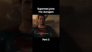Superman in Avengers Infinity War part 2