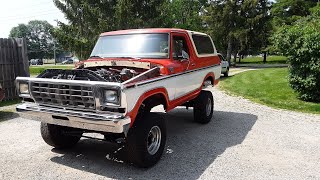 One Bad A** 78/79 Bronco! 2020 Engine 10Spd Auto Trans! Makes New Broncos look like Roadkill!