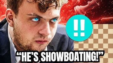 Hans Niemann Just Landed The Checkmate Of The Year