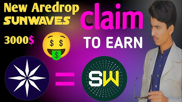 Sunwaves airdrop get free token | sunwaves is a ice project