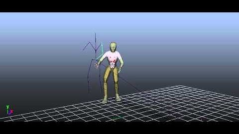 Kinect motionbuilder test