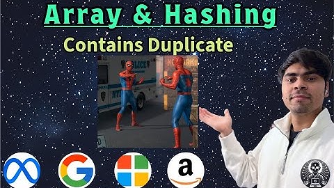 LeetCode 217 | Contains Duplicate | Python Set vs Sorting Methods | AlgoYogi