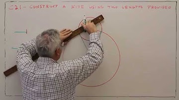 C21--Construct a Kite with Two Given Sides