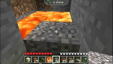 Minecraft: Easy Lava Trap Tutorial