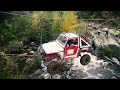 Extreme 4x4 offroad vs tyrolienne  omg insane crazy people