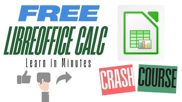 FASTEST & Free Microsoft Excel Alternative, DISCOVER LibreOffice CALC!