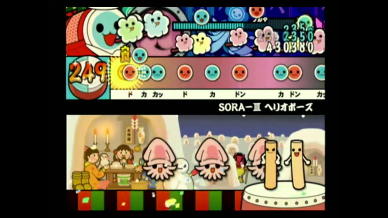 【太鼓の達人14】SORA-Ⅲ ヘリオポーズ【全良】