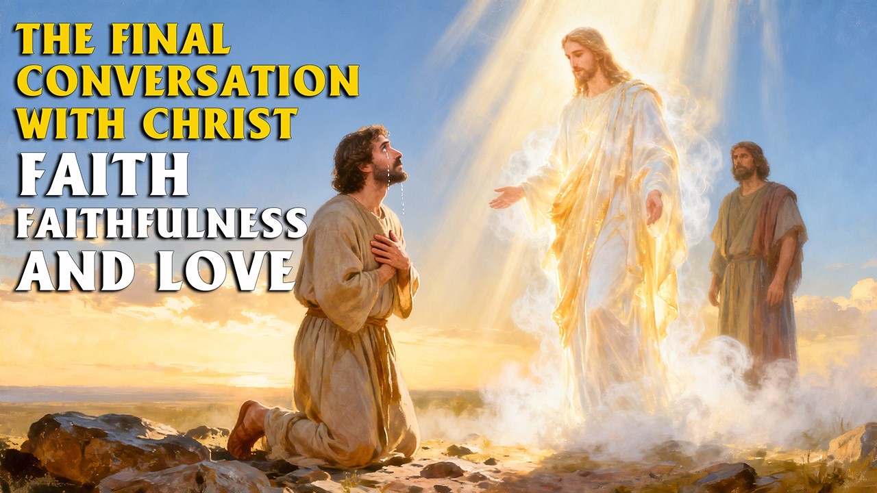 The Final Conversation With Christ: Faith, Faithfulness, and Love | Biblical Wisdom