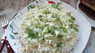 Белорусская кухня_Салат Белорусский Белорусская кухня_Салат Белорусский